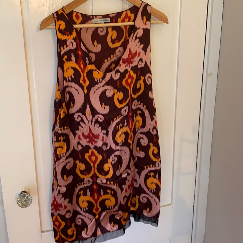 Clary Sage Organics silk tunic Medium